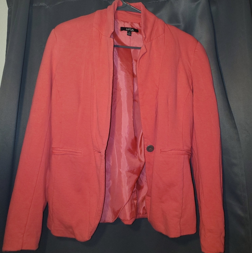 Pink Blazer